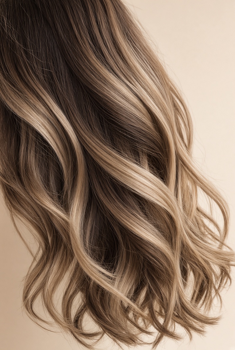 Lived-in balayage